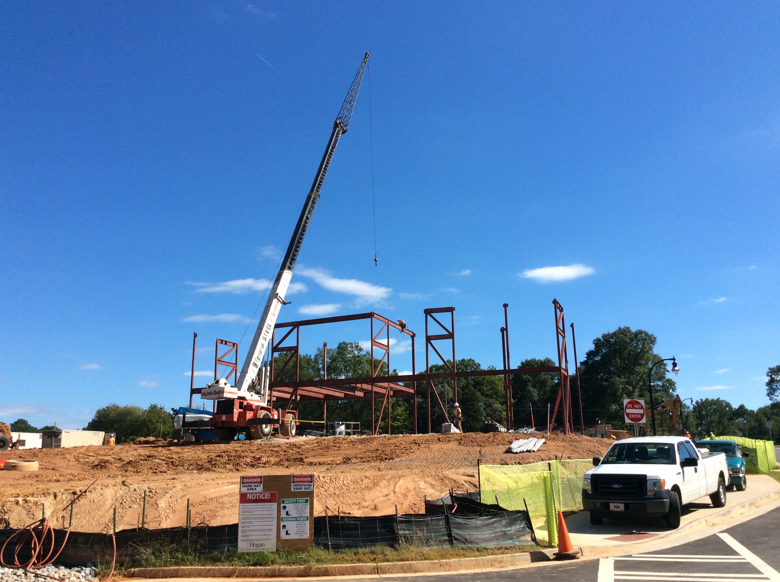 City Hall construction