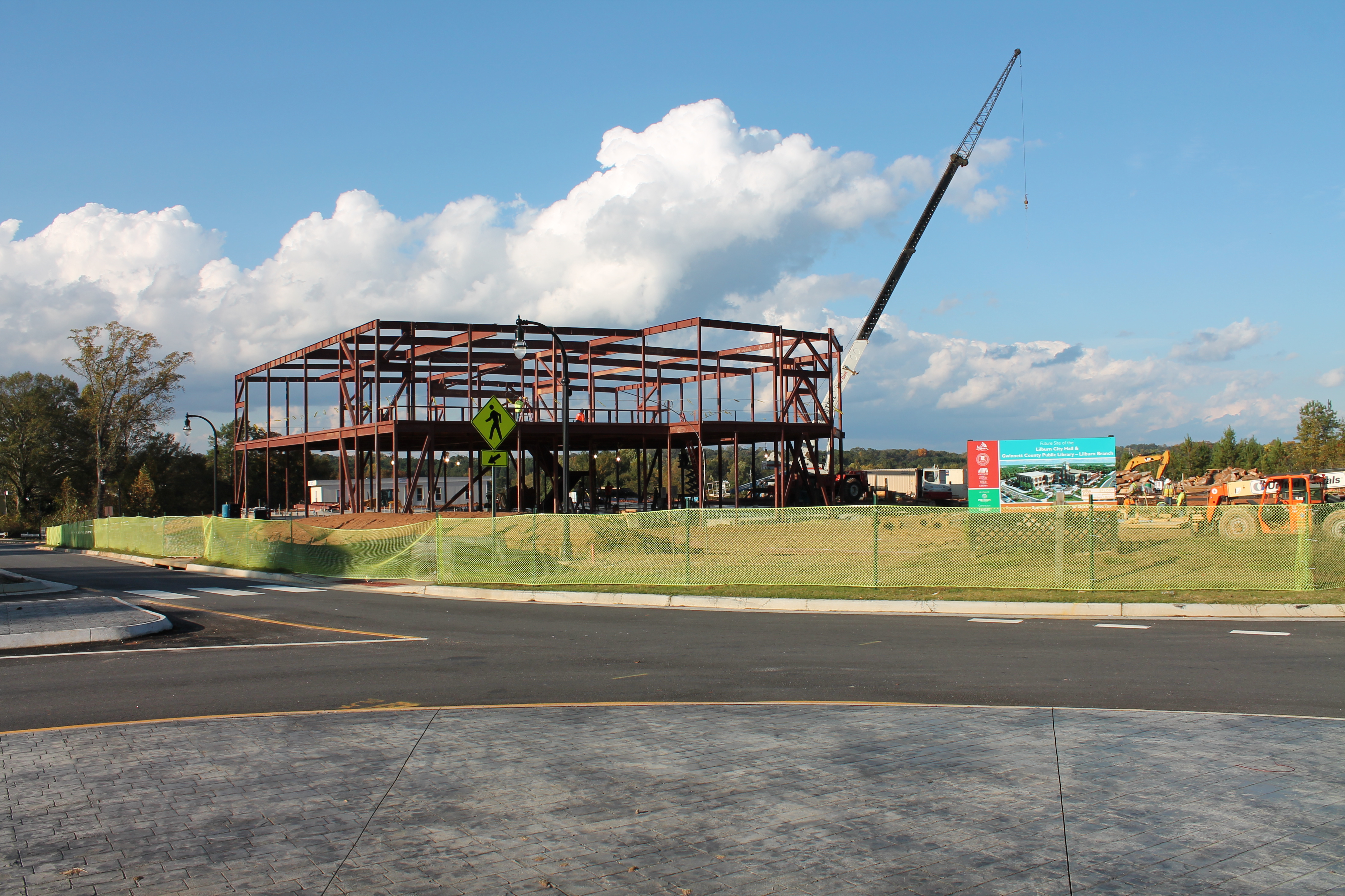 October 28, 2015 City Hall Library Construction