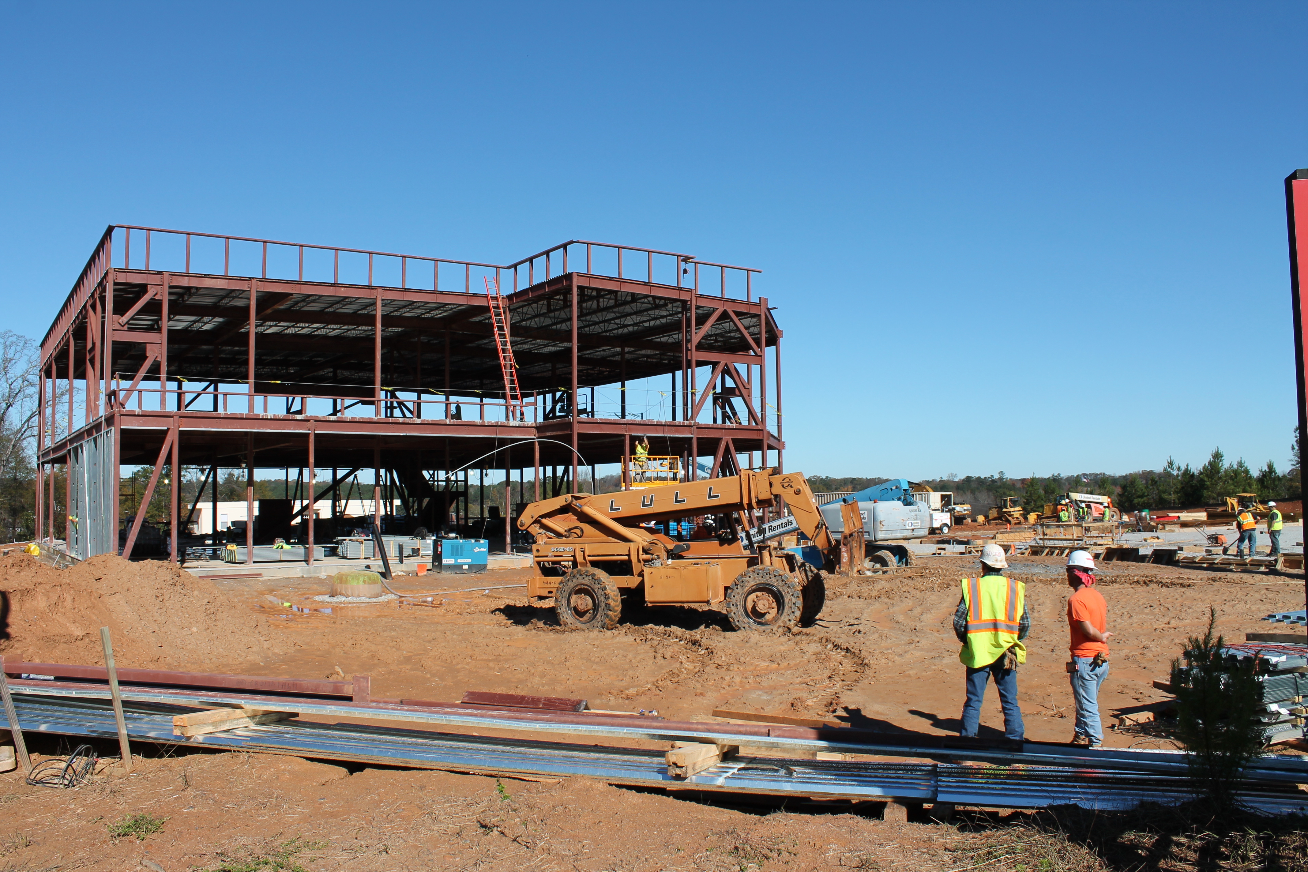 City Hall Construction Nov. 19, 2015