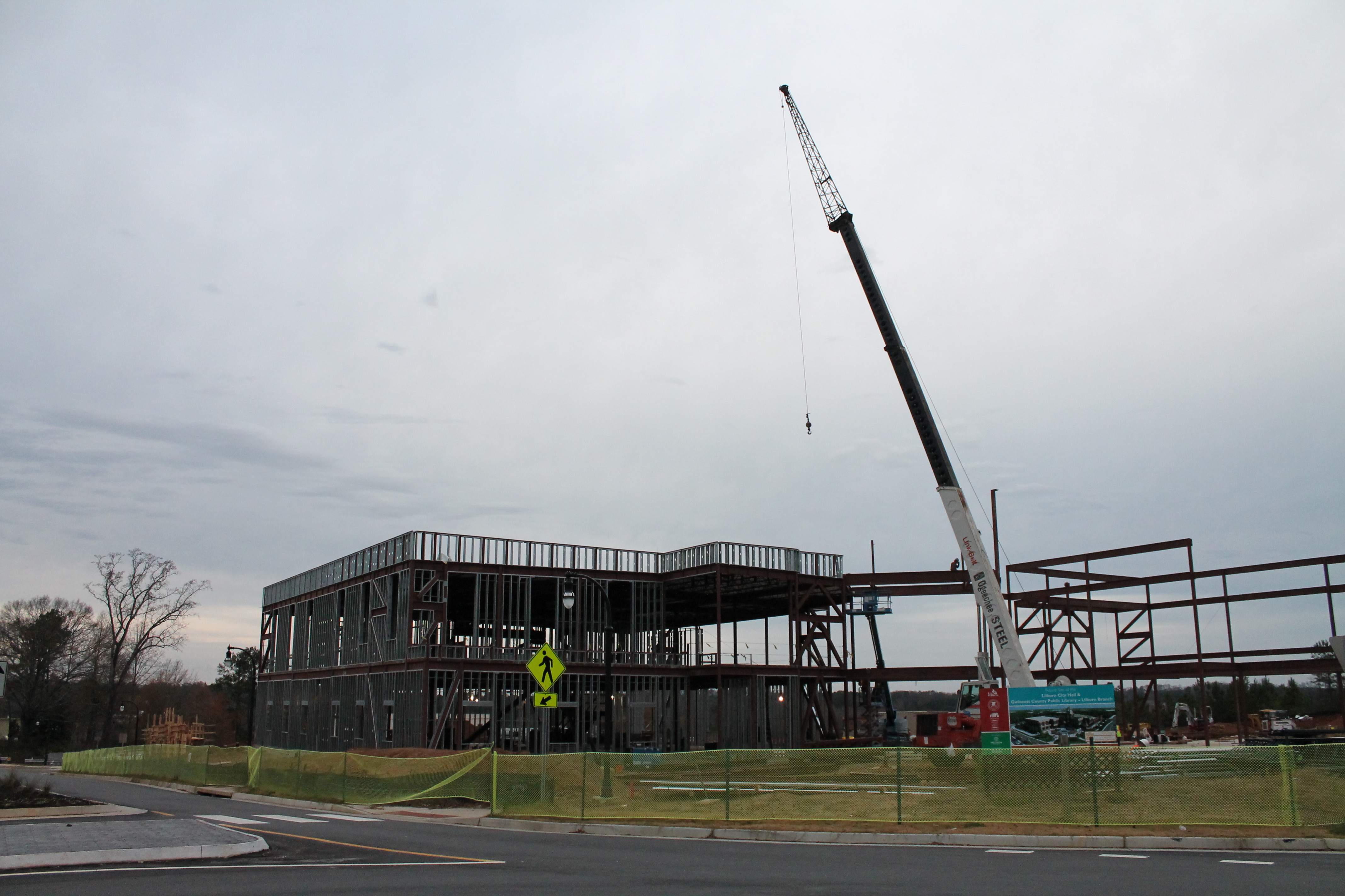 City Hall Construction Dec. 2, 2015