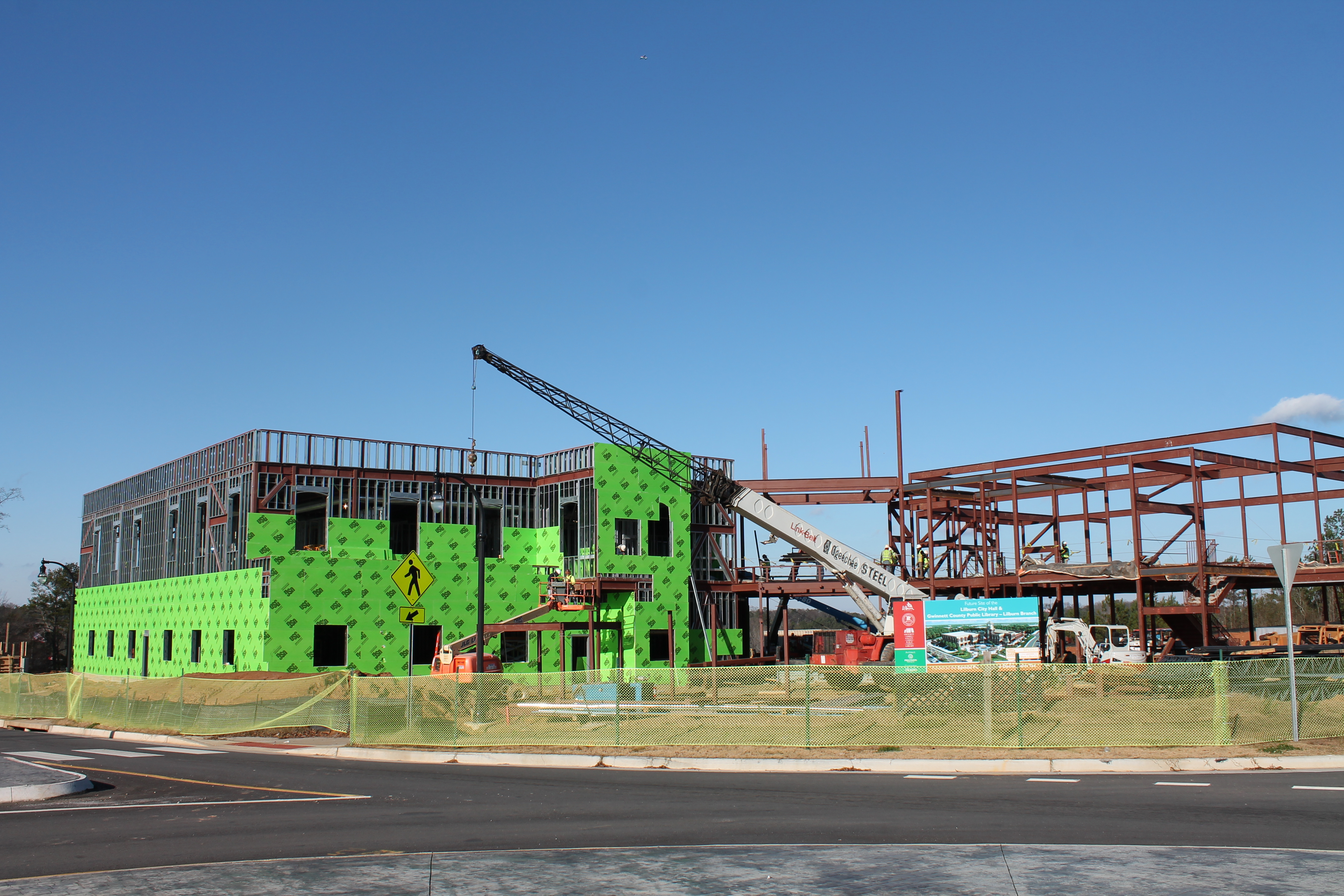 City Hall Construction