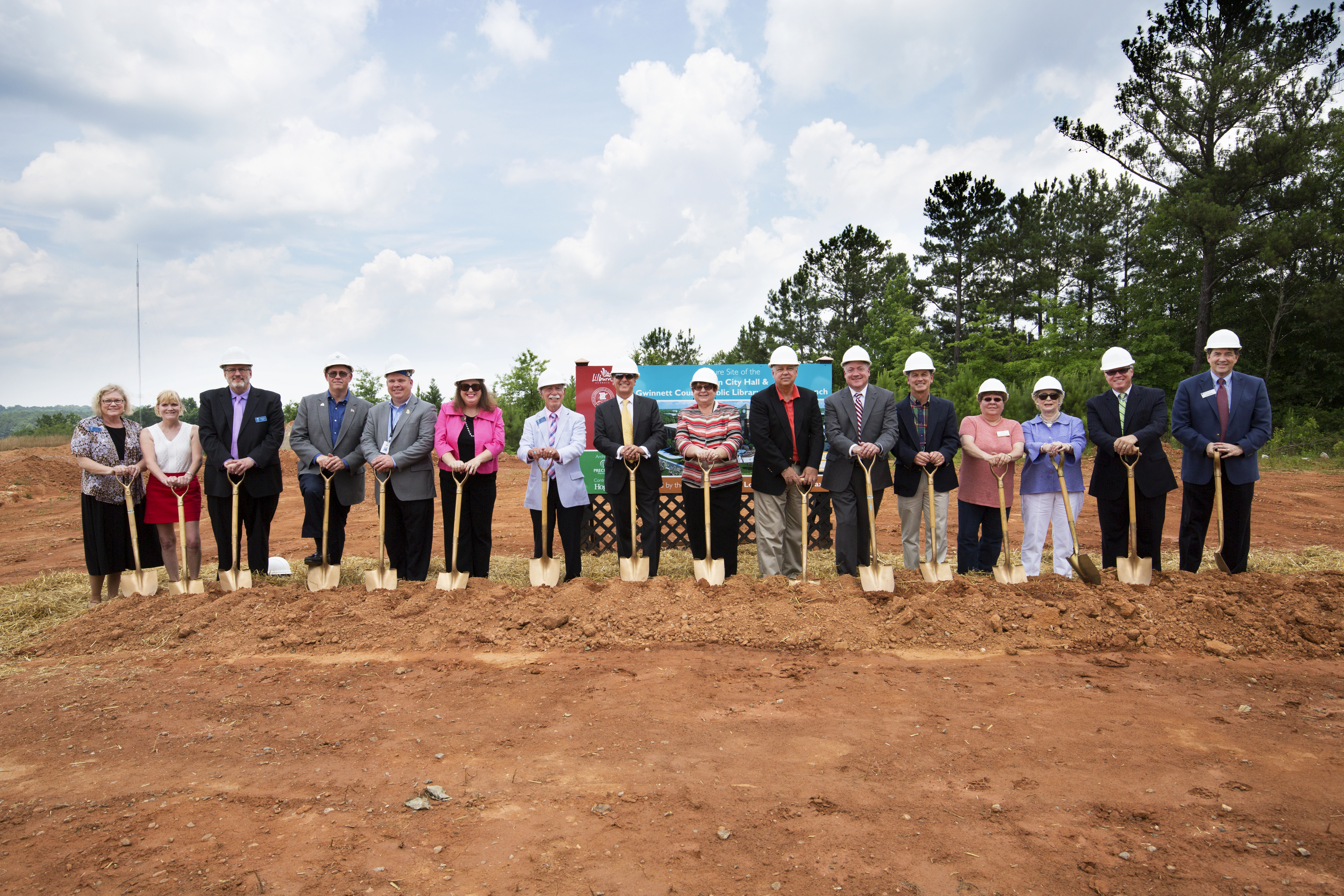 Groundbreaking photo