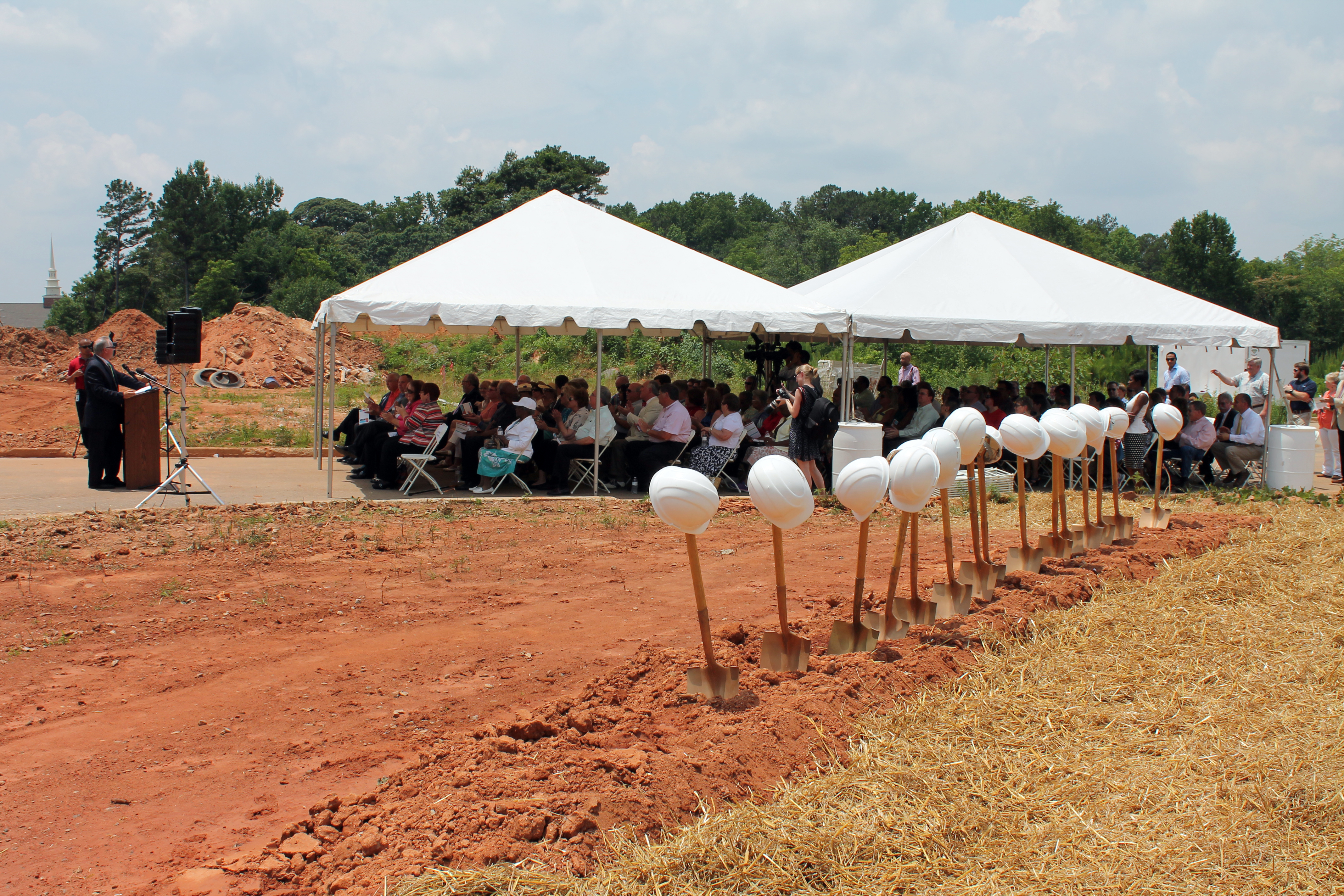 Groundbreaking ceremony