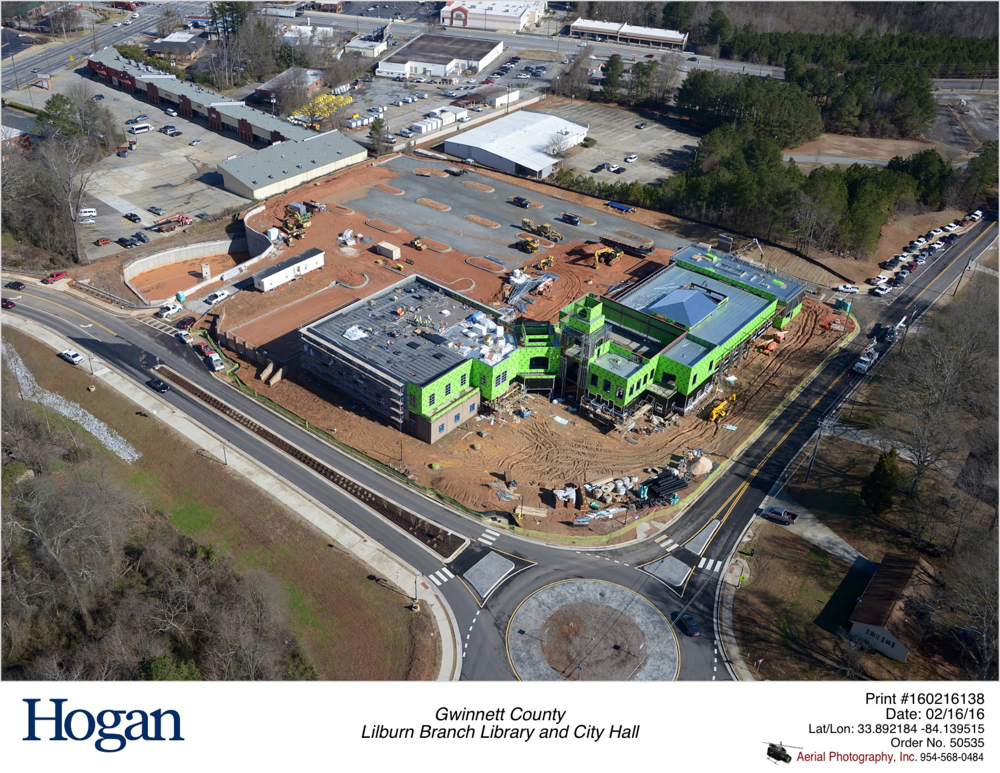 February 2016 Aerial